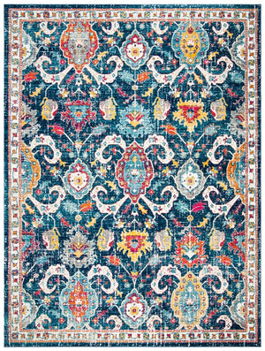 Safavieh Evoke 255 Power Loomed 66% Polypropylene 27% Jute 5% Polyester 2% Cotton Contemporary Rug EVK255N-4