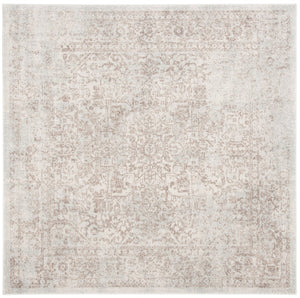 Evoke 256 Transitional Power Loomed 66% Polypropylene 27% Jute 5% Polyester 2% Cotton Rug Ivory / Taupe