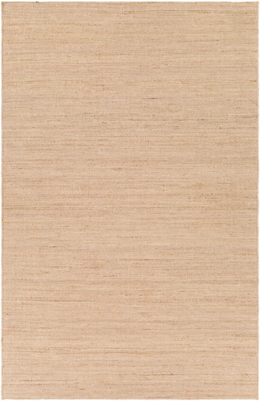 Evora EVO-2300 Cottage Jute Rug EVO2300-81012 Wheat, Khaki 100% Jute 8'10" x 12'