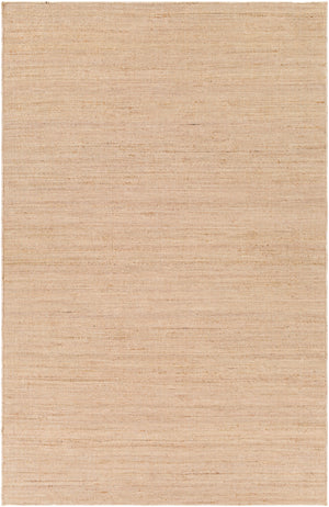 Evora EVO-2300 Cottage Jute Rug EVO2300-81012 Wheat, Khaki 100% Jute 8'10" x 12'
