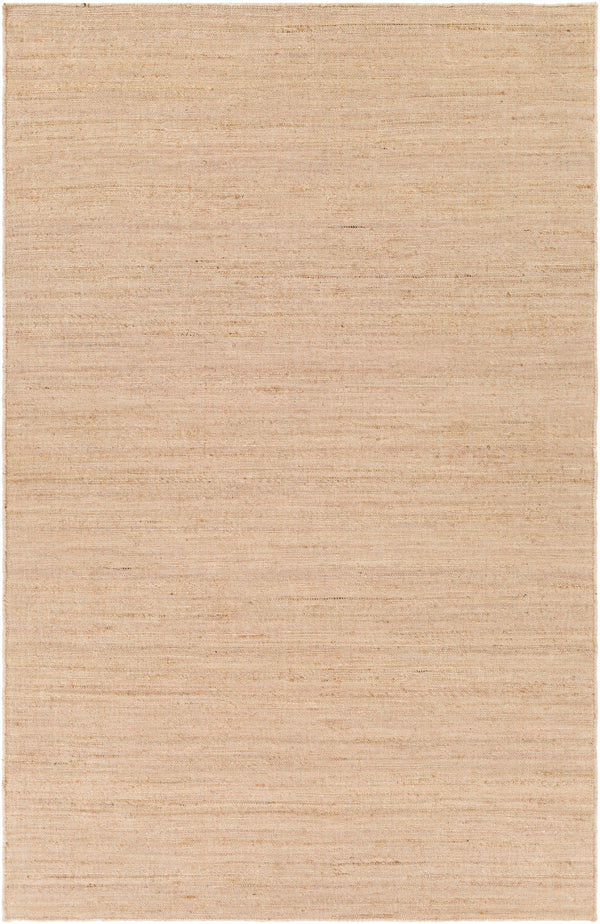 Evora EVO-2300 Cottage Jute Rug EVO2300-81012 Wheat, Khaki 100% Jute 8'10" x 12'