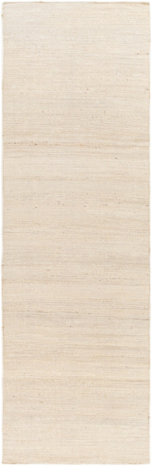 Evora EVO-2301 Cottage Jute Rug EVO2301-268 Beige, Khaki 100% Jute 2'6" x 8'
