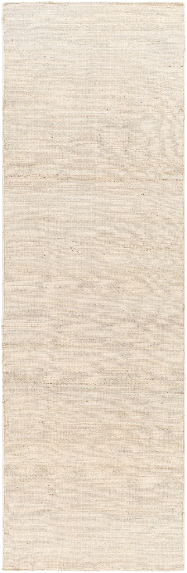 Evora EVO-2301 Cottage Jute Rug EVO2301-268 Beige, Khaki 100% Jute 2'6" x 8'