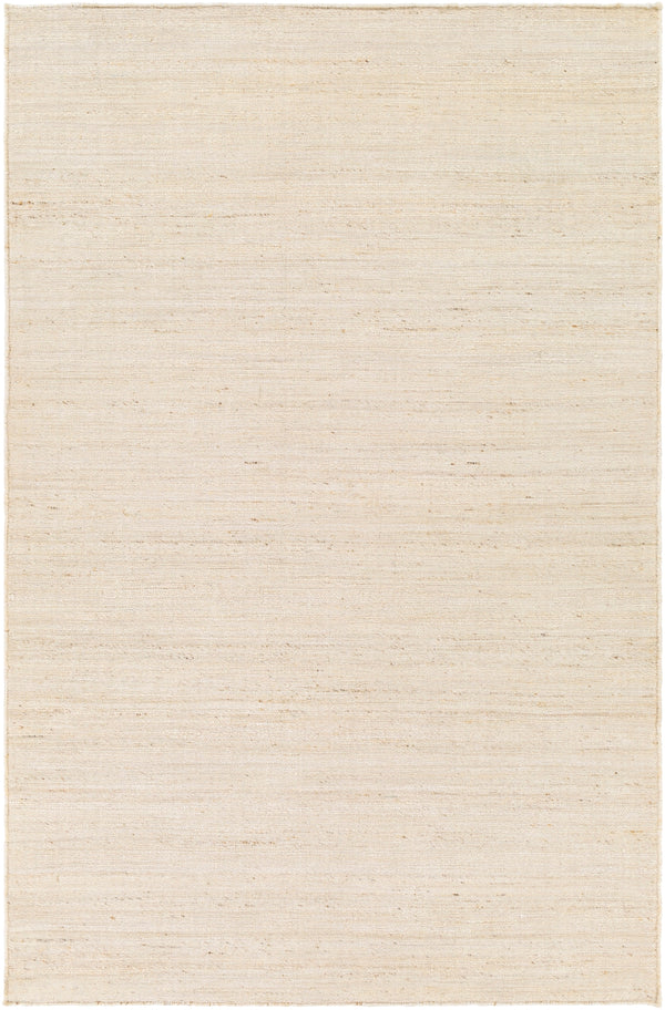 Evora EVO-2301 Cottage Jute Rug EVO2301-81012 Beige, Khaki 100% Jute 8'10" x 12'