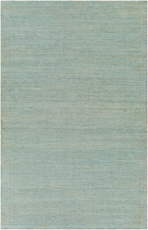 Evora EVO-2302 Cottage Jute Rug EVO2302-81012 Sage, Teal, Aqua 100% Jute 8'10" x 12'