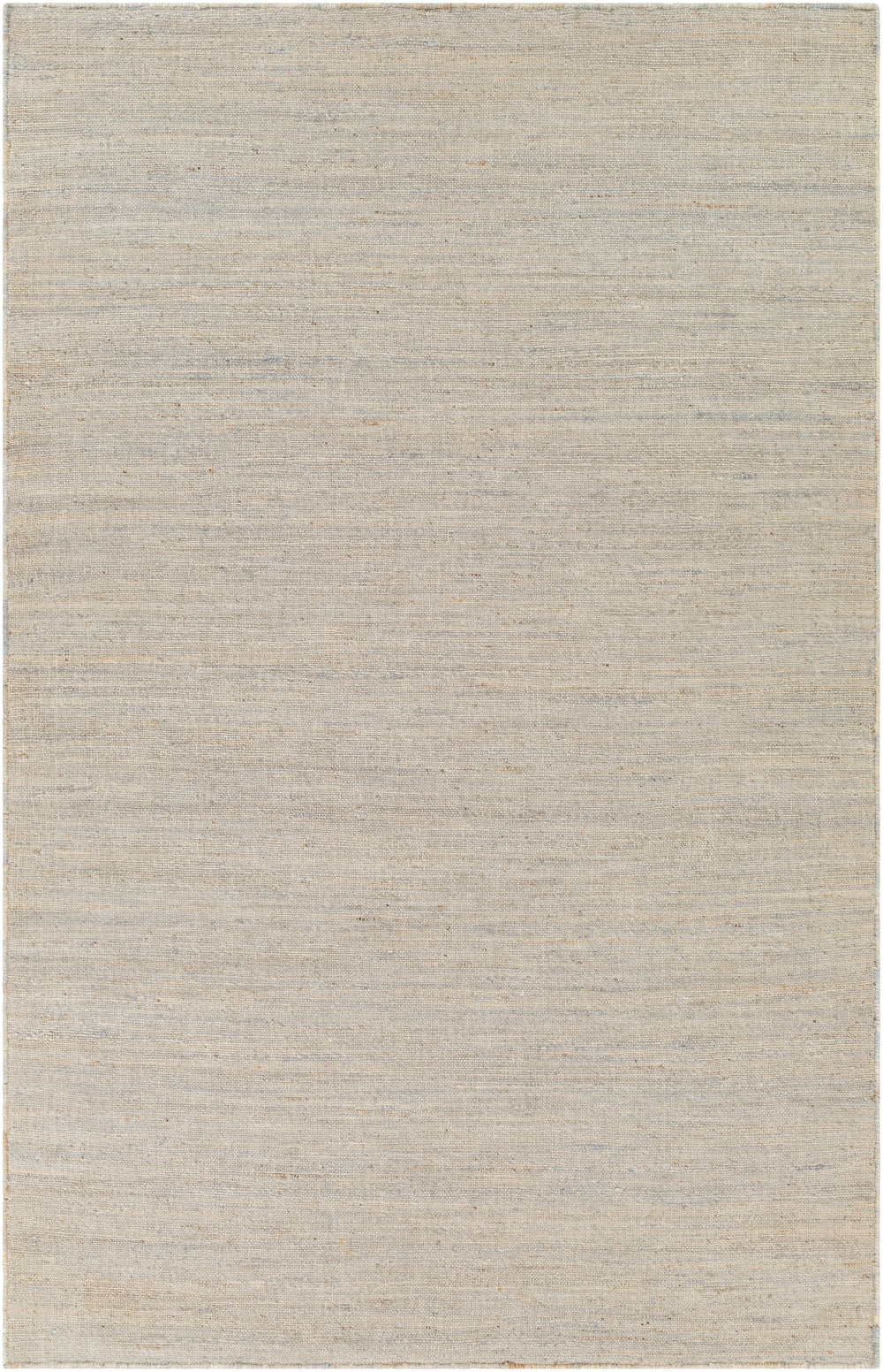 Evora EVO-2303 Cottage Jute Rug EVO2303-81012 Khaki, Beige 100% Jute 8'10" x 12'