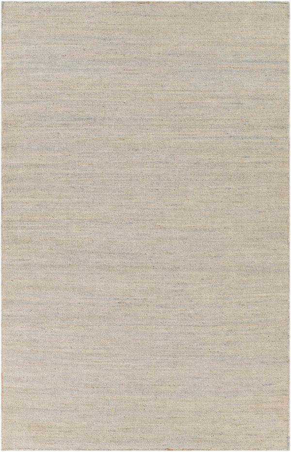 Evora EVO-2303 Cottage Jute Rug EVO2303-81012 Khaki, Beige 100% Jute 8'10" x 12'