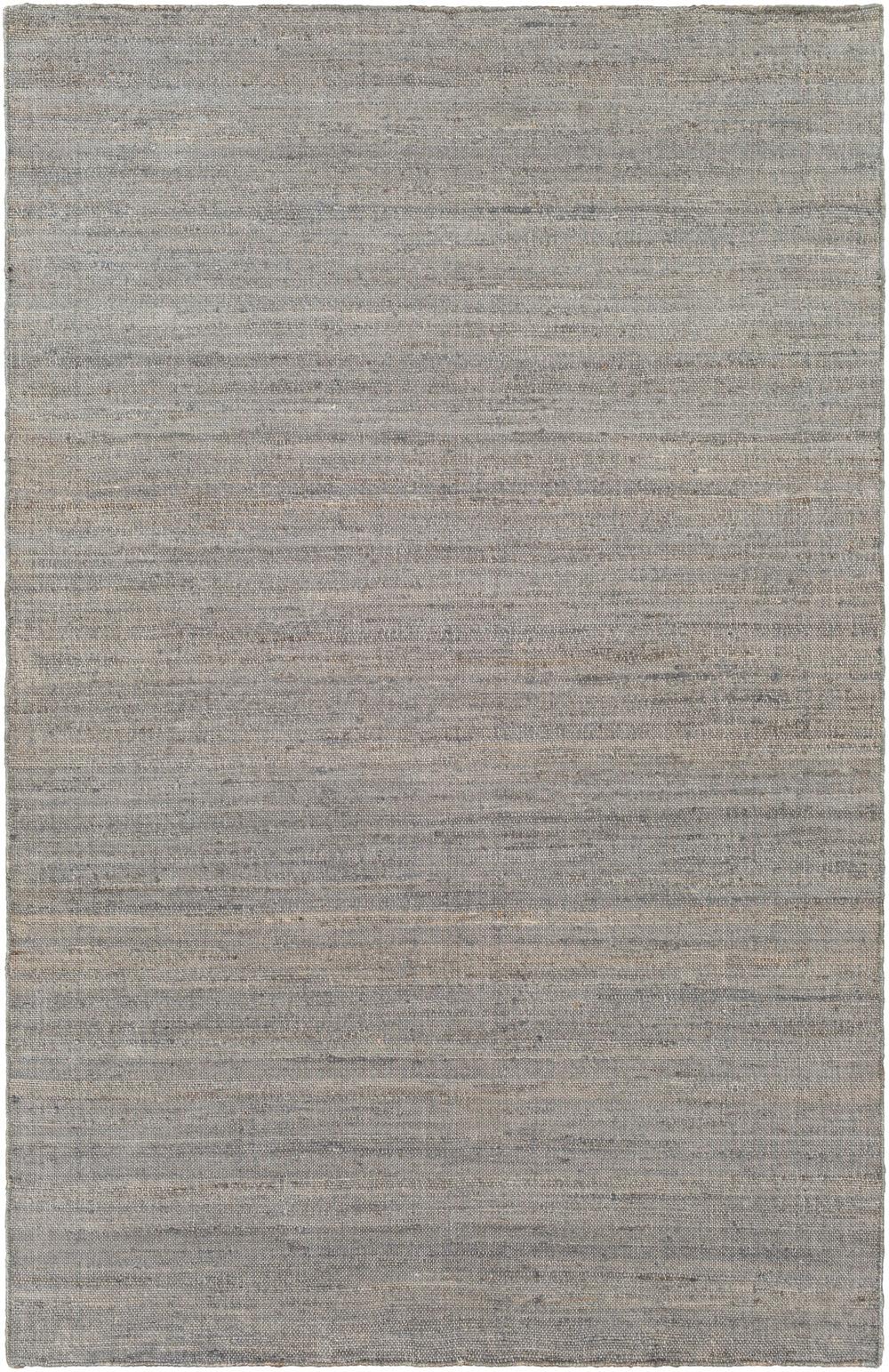 Evora EVO-2304 Cottage Jute Rug EVO2304-81012 Medium Gray, Light Gray, Charcoal 100% Jute 8'10" x 12'