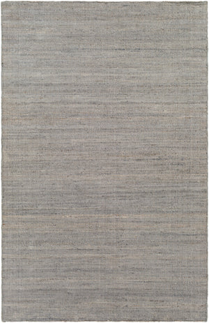Evora EVO-2304 Cottage Jute Rug EVO2304-81012 Medium Gray, Light Gray, Charcoal 100% Jute 8'10" x 12'