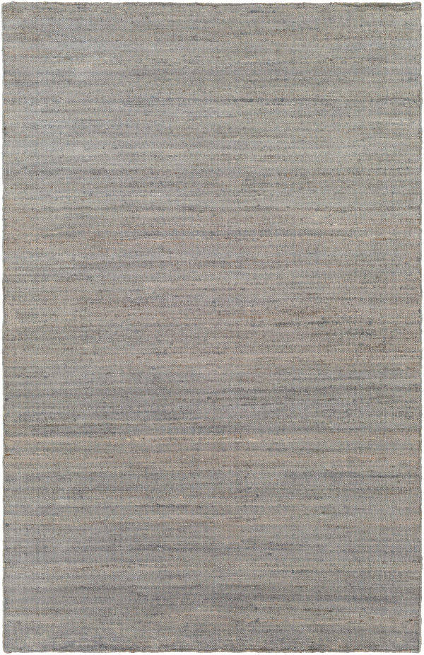 Evora EVO-2304 Cottage Jute Rug EVO2304-81012 Medium Gray, Light Gray, Charcoal 100% Jute 8'10" x 12'