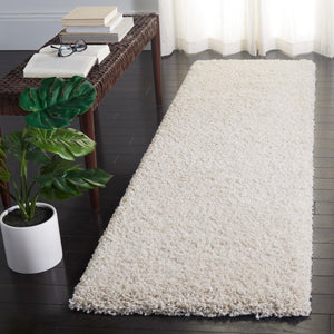 Evolution Shag 500 Evolution Shag 520 Shags Power Loomed Polypropylene Rug Ivory