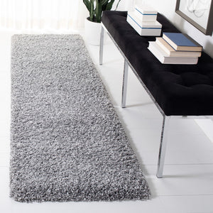 Evolution Shag 500 Evolution Shag 520 Shags Power Loomed Polypropylene Rug Grey