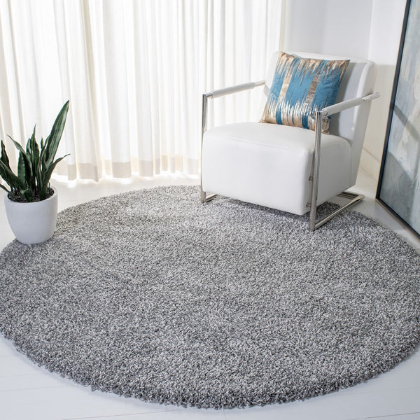 Evolution Shag 500 Evolution Shag 520 Shags Power Loomed Polypropylene Rug Grey