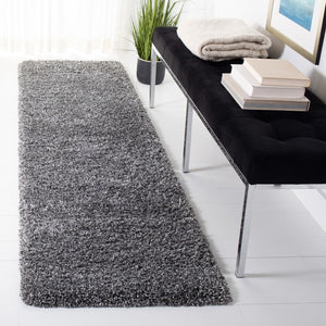 Evolution Shag 500 Evolution Shag 520 Shags Power Loomed Polypropylene Rug Dark Grey