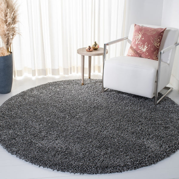 Evolution Shag 500 Evolution Shag 520 Shags Power Loomed Polypropylene Rug Dark Grey