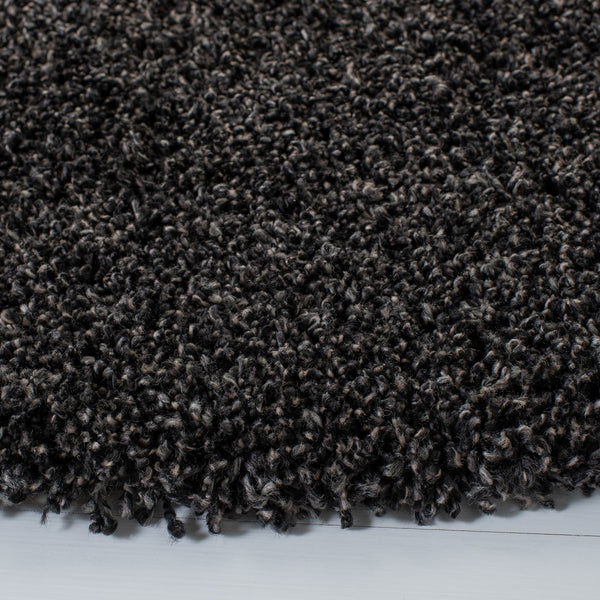 Evolution Shag 500 Evolution Shag 520 Shags Power Loomed Polypropylene Rug Charcoal