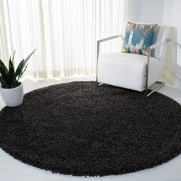 Evolution Shag 500 Evolution Shag 520 Shags Power Loomed Polypropylene Rug Charcoal