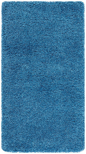Evolution Shag 500 Evolution Shag 520 Shags Power Loomed Polypropylene Rug Blue