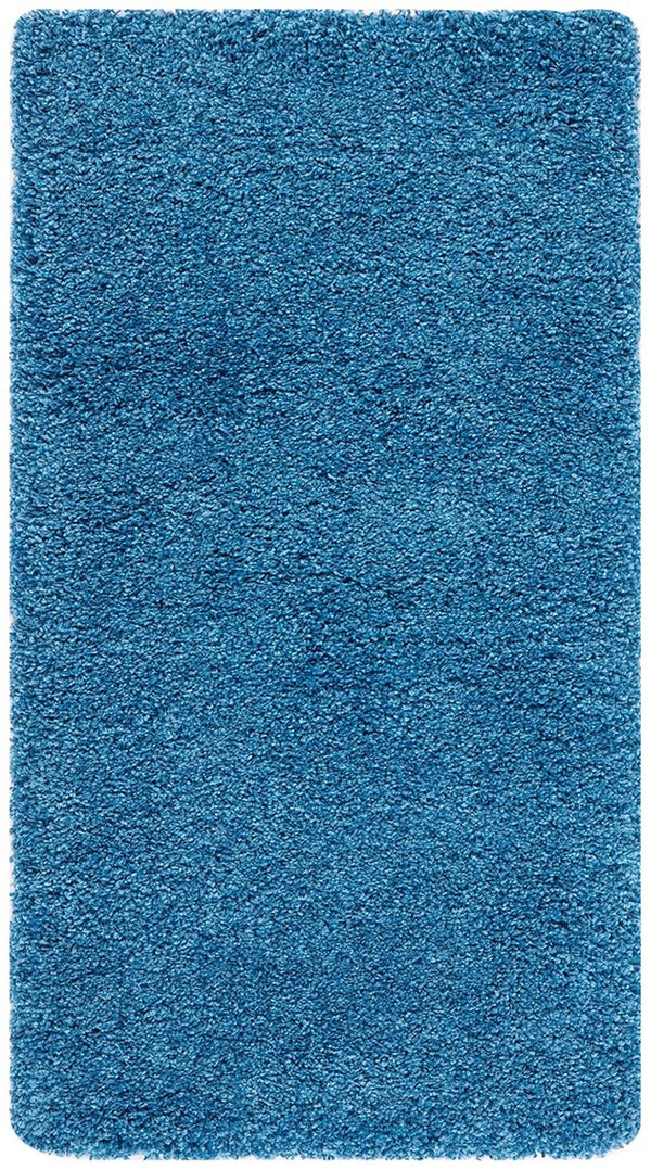 Evolution Shag 500 Evolution Shag 520 Shags Power Loomed Polypropylene Rug Blue