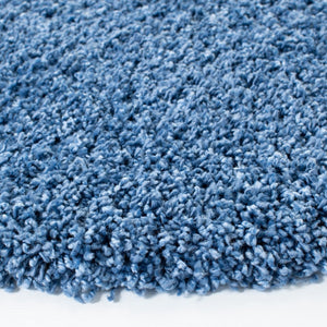 Evolution Shag 500 Evolution Shag 520 Shags Power Loomed Polypropylene Rug Blue