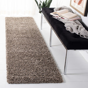 Evolution Shag 500 Evolution Shag 520 Shags Power Loomed Polypropylene Rug Brown
