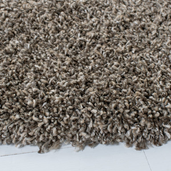 Evolution Shag 500 Evolution Shag 520 Shags Power Loomed Polypropylene Rug Brown