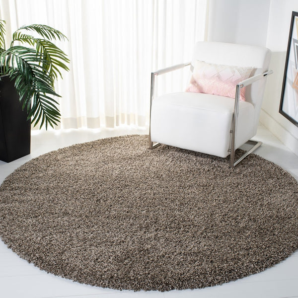 Evolution Shag 500 Evolution Shag 520 Shags Power Loomed Polypropylene Rug Brown