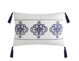 Mayflower Navy Queen 5pc Comforter Set