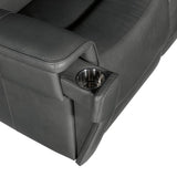 Hooker Furniture Lyra Zero Gravity Power Sofa with Power Headrest SS608-PHZL3-093