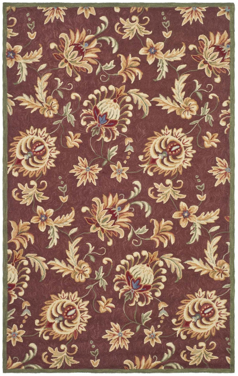 Safavieh EZC121 Hand Hooked Rug
