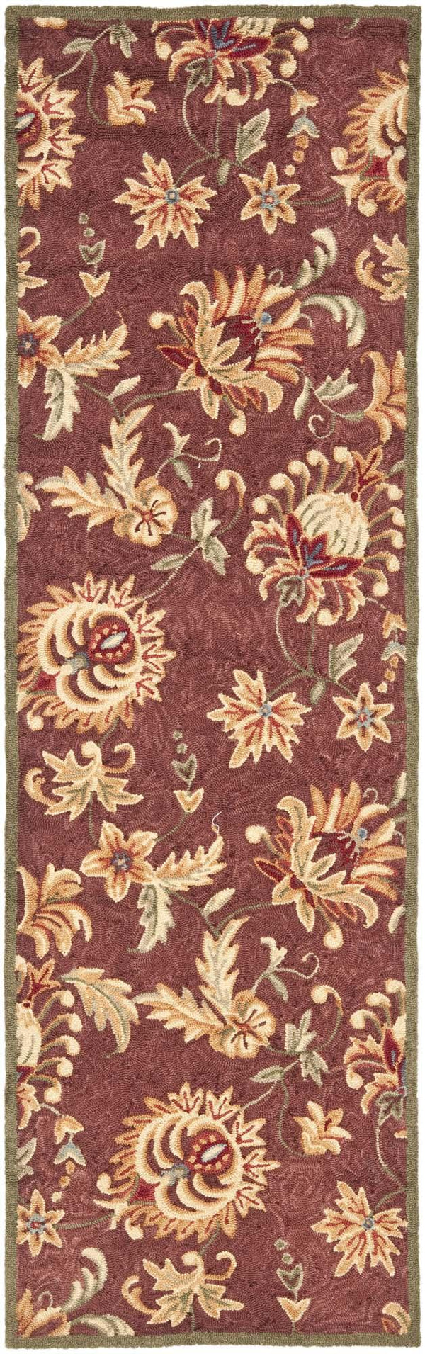 Safavieh EZC121 Hand Hooked Rug