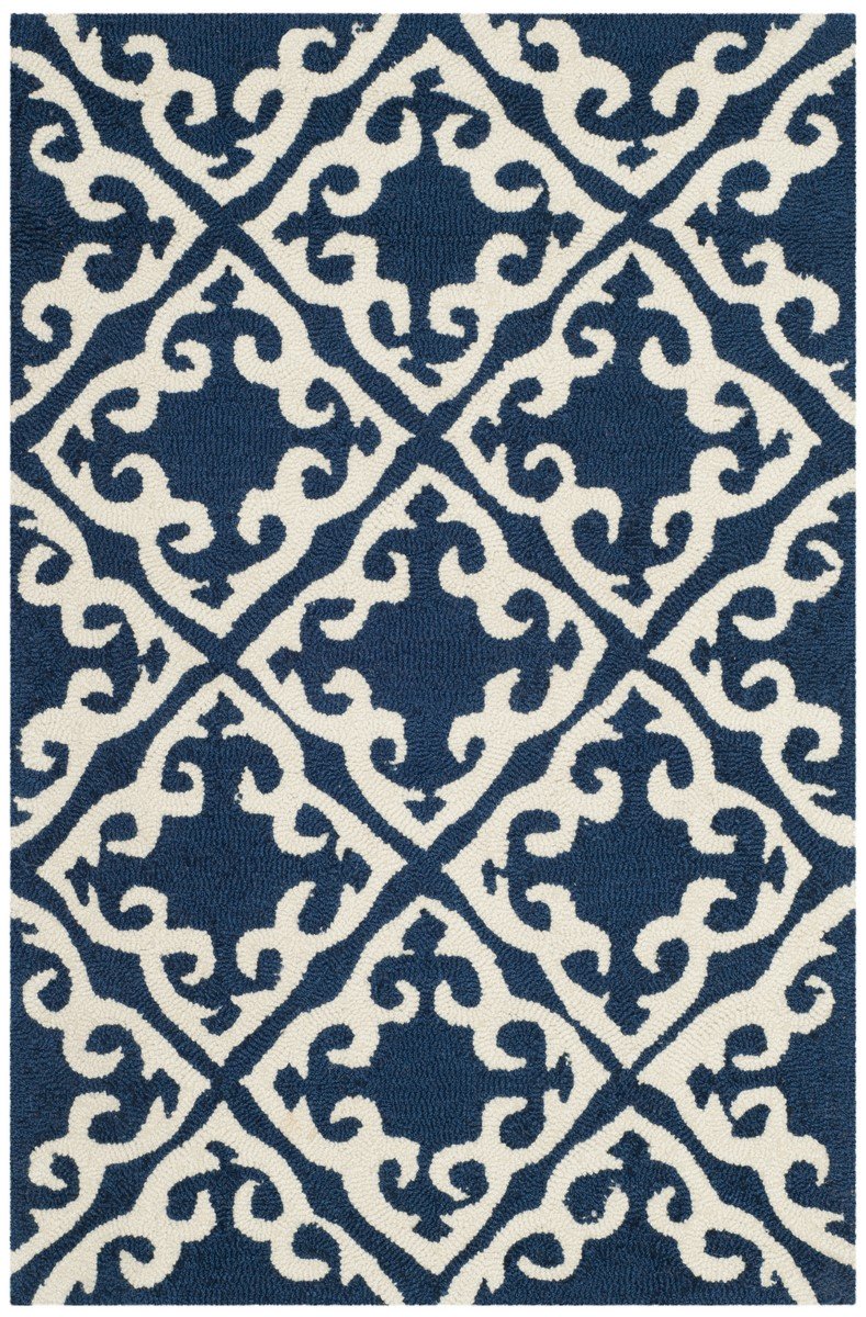 Safavieh Easy EZC416 Hand Hooked Rug