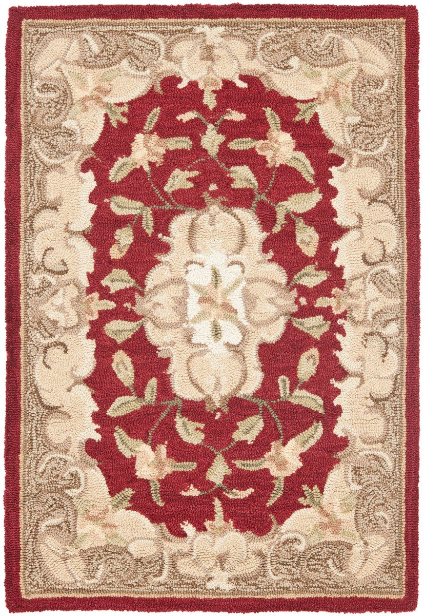 Safavieh Easy EZC434 Hand Hooked Rug