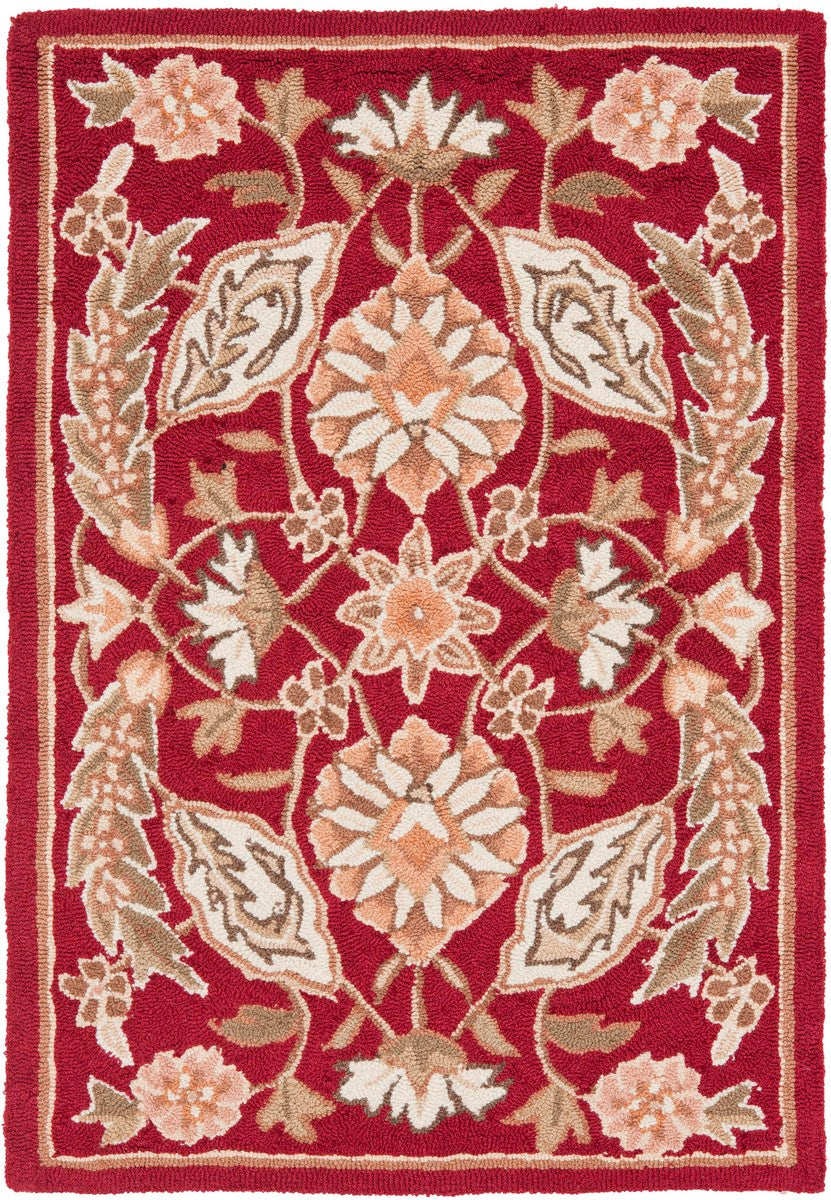 Easy Hand Hooked Rug by Safavieh - Stylish, Durable, and Versatile Floor Décor for Any Space