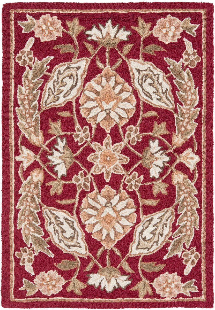Easy Hand Hooked Rug by Safavieh - Stylish, Durable, and Versatile Floor Décor for Any Space