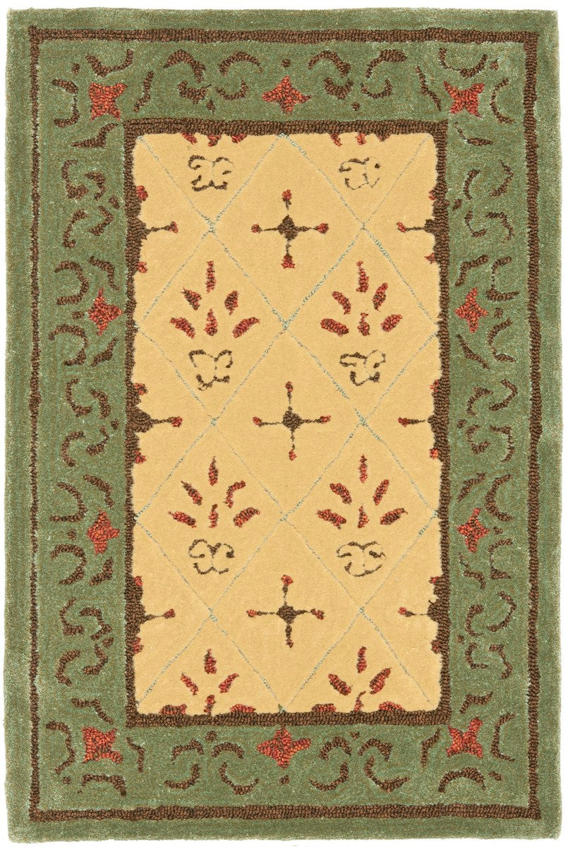 Safavieh Easy EZC479 Hand Hooked Rug