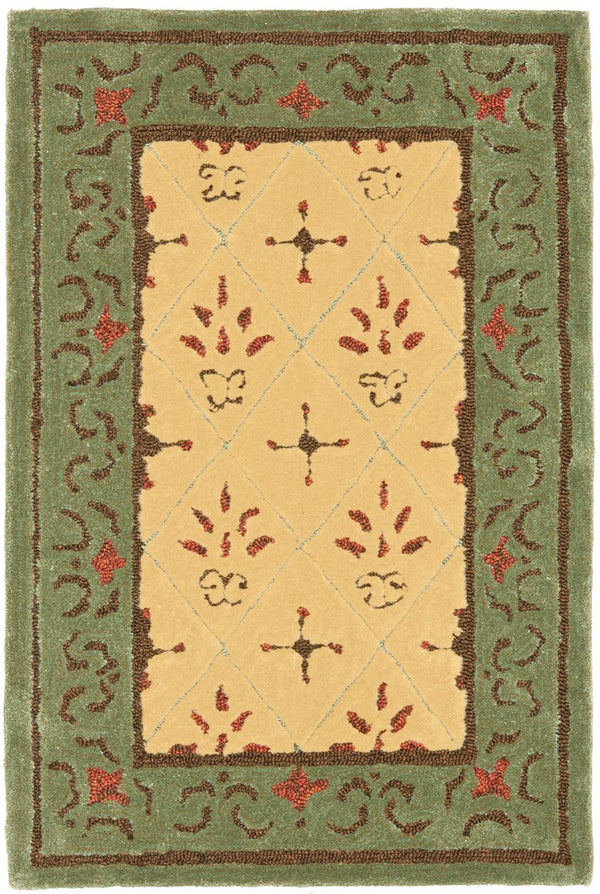 Safavieh Easy EZC479 Hand Hooked Rug