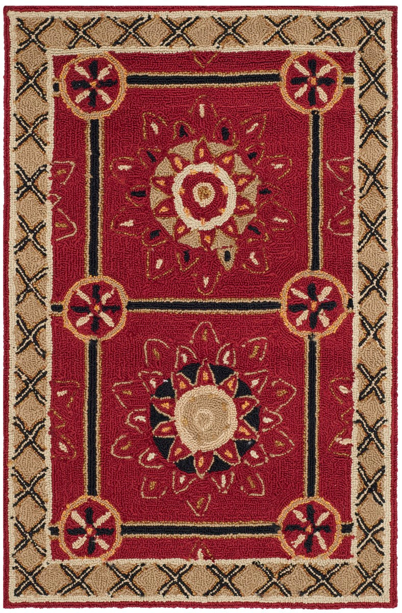 Safavieh Easy EZC711 Hand Hooked Rug