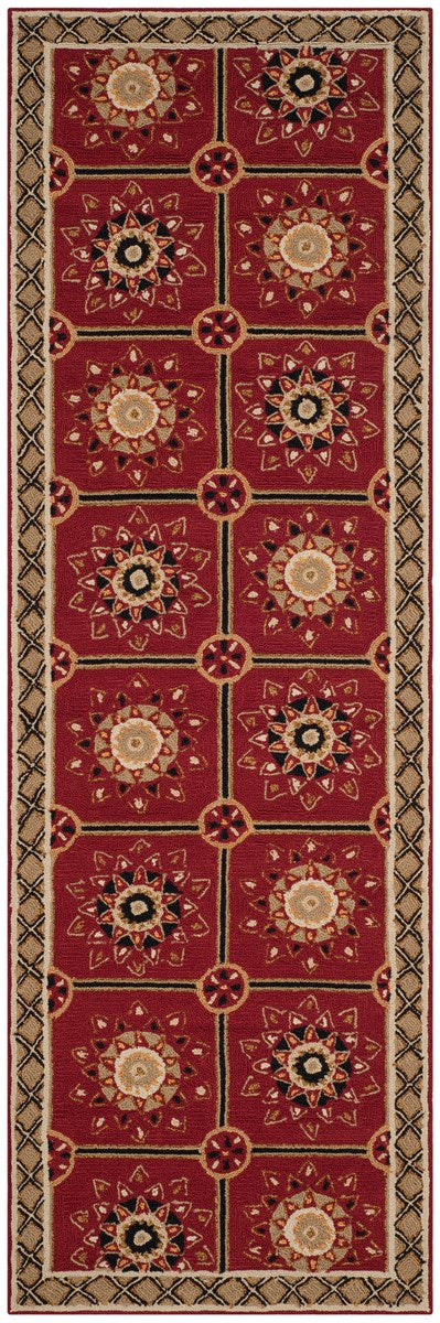 Safavieh Easy EZC711 Hand Hooked Rug