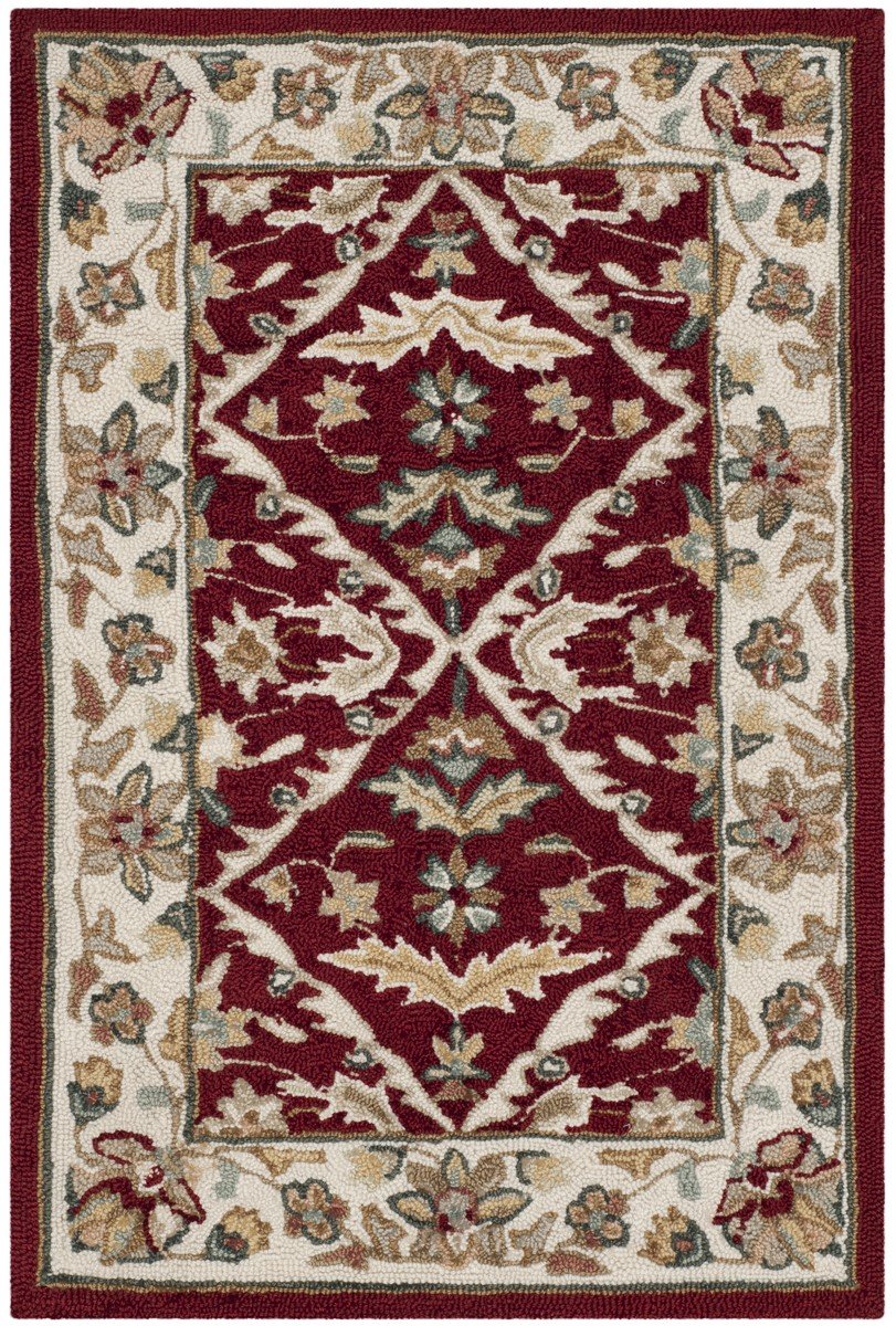 Safavieh Easy EZC717 Hand Hooked Rug