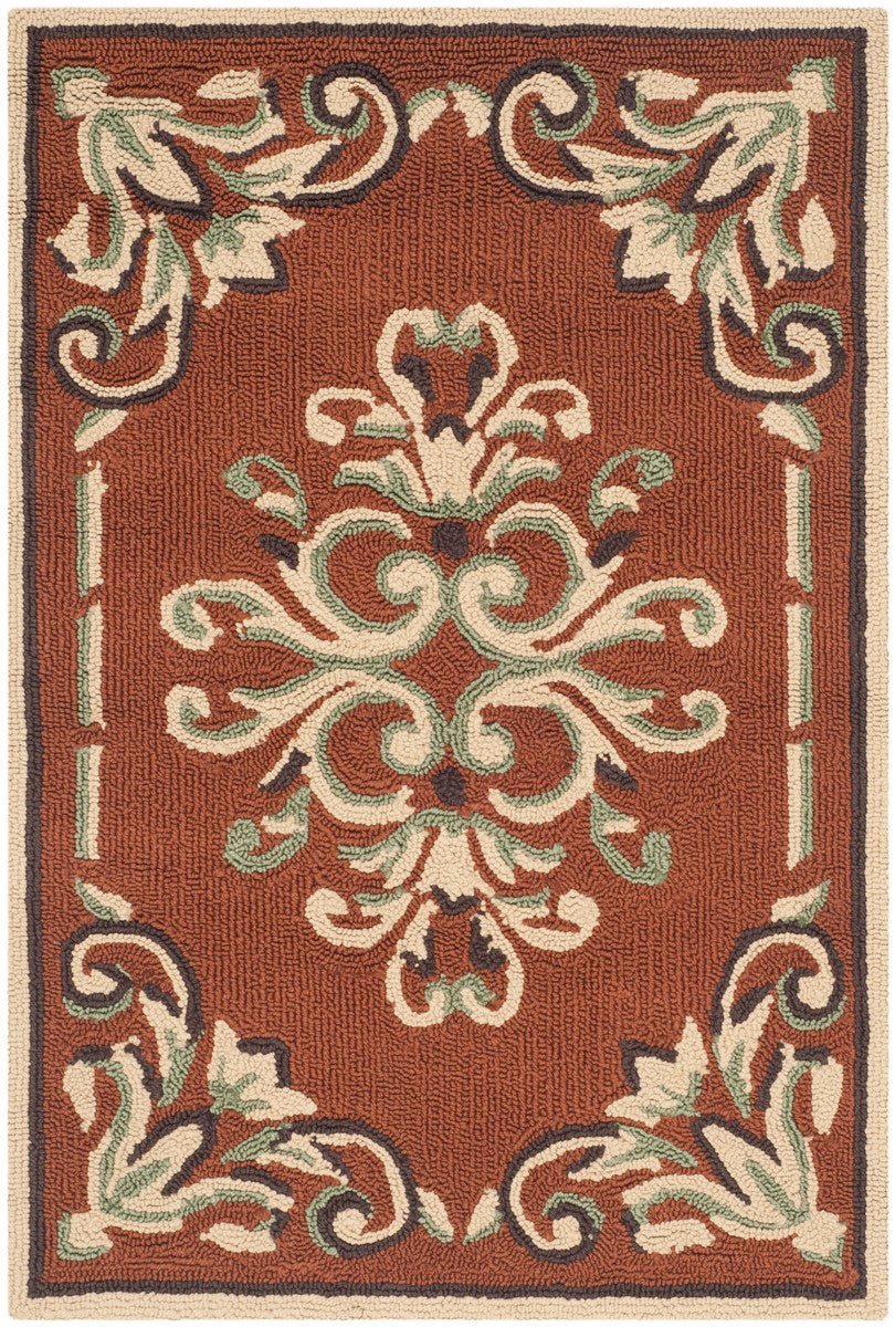 Safavieh Easy EZC735 Hand Hooked Rug