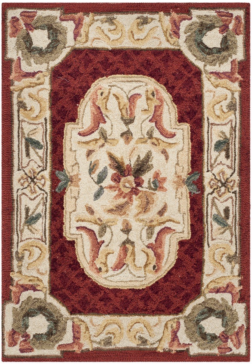 Safavieh Easy EZC755 Hand Hooked Rug