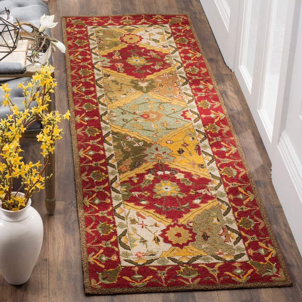 Safavieh Easy EZC761 Hand Hooked Rug