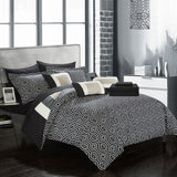 Jake Black Queen 10pc Comforter Set