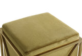 Vana Cognac Ottoman