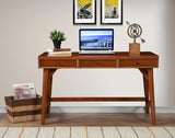 Flynn Large Desk, Acorn