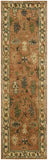 Nourison Tahoe TA05 Handmade Knotted Indoor Area Rug Copper 2'3" x 8' 99446623157