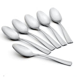 Arc Everyday Flatware Dinner Spoons, Set of 12