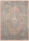 Nourison Starry Nights STN07 Persian Machine Made Loom-woven Indoor Area Rug Blush Multi 5'3" x 7'3" 99446792471