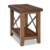 Taos Home Entertainment Rustic Taos Chairside Table